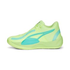 Puma Obuv basketball zelená 42.5 EU Rise Nitro