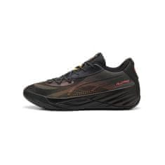 Puma Obuv basketball čierna 42.5 EU All-pro Nitro Fire Glow