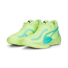 Puma Obuv basketball zelená 42.5 EU Rise Nitro