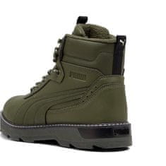 Puma Obuv olivová 44 EU Winterstiefel Desierto V3