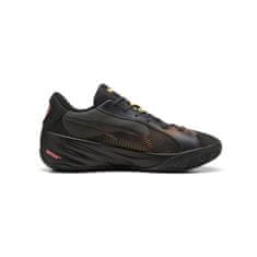 Puma Obuv basketball čierna 42.5 EU All-pro Nitro Fire Glow