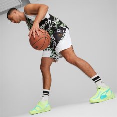 Puma Obuv basketball zelená 42 EU Rise Nitro