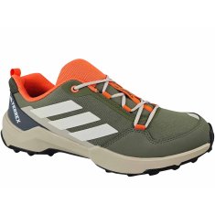 Adidas Obuv treking zelená 36 2/3 EU Terrex Ax4r K