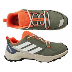 Adidas Obuv treking zelená 36 2/3 EU Terrex Ax4r K