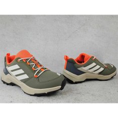 Adidas Obuv treking zelená 36 2/3 EU Terrex Ax4r K