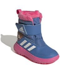 Adidas Snehovky modrá 31 EU X Disney Winterstiefel Winterplay I