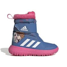 Adidas Snehovky modrá 31 EU X Disney Winterstiefel Winterplay I