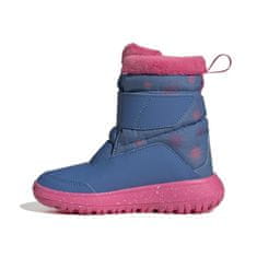 Adidas Snehovky modrá 31 EU X Disney Winterstiefel Winterplay I