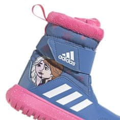 Adidas Snehovky modrá 31 EU X Disney Winterstiefel Winterplay I