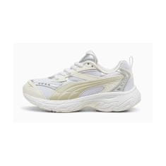 Puma Obuv biela 38.5 EU Morphic Metallic Weiss Damen