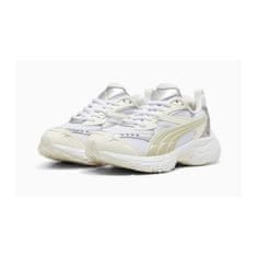 Puma Obuv biela 38.5 EU Morphic Metallic Weiss Damen