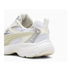 Puma Obuv biela 38.5 EU Morphic Metallic Weiss Damen