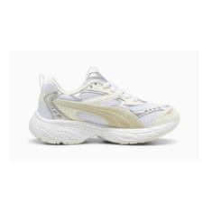 Puma Obuv biela 38.5 EU Morphic Metallic Weiss Damen