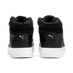 Puma Obuv čierna 29 EU Carina Mid Fur Vorschule