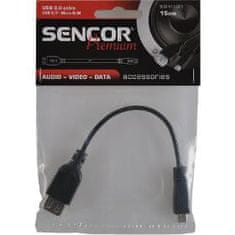 SENCOR SCO 513-001 USB A/F-Micro B/M, OTG