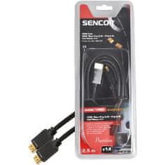 SENCOR SAV 166-025 HDMI MM 2,5m v1.4 P