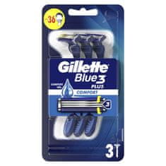 Gillette Pohotové holítka Blue3 - 3 ks