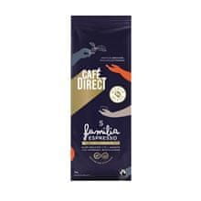 Zrnková káva Café Direct Arabica Espresso, 1000 g