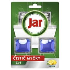 Jar Čistič umývačky - tablety 3v1, 2 ks