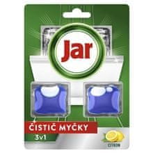 Jar Čistič umývačky - tablety 3v1, 2 ks