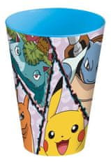 Stor KELÍMEK PLASTOVÝ POKÉMON 430ML MODRÁ