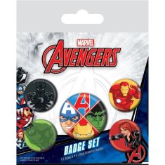 Epee Avengers - set odznakov