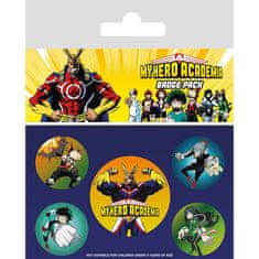 Epee My Hero Academia - set odznakov