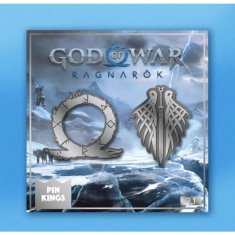 God of War Odznaky - Ragnarok