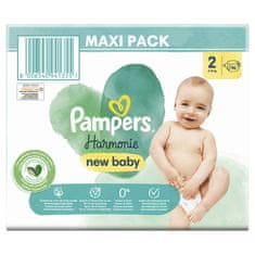 Pampers Plienky jednorazové Harmónia veľ. 2 (96 ks) 4-8 kg