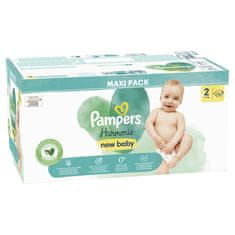 Pampers Plienky jednorazové Harmónia veľ. 2 (96 ks) 4-8 kg