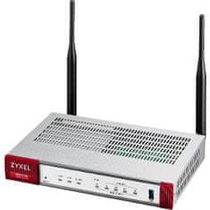 Zyxel USG FLEX 50AX Series, 10/100/1000, 1*WAN, 4*LAN/DMZ porty, WiFi 6 AX1800, 1*USB (device only)