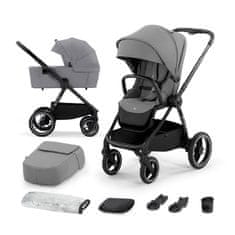 Kinderkraft SELECT Kočík kombinovaný Nea 2v1 Platinum Grey, Premium