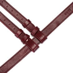 Liebe Seele Liebe Seele Wine Red Strapon Harness, nohavičky pre strap-on dildá