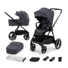 Kinderkraft SELECT Kočík kombinovaný Nea 2v1 Deep Grey, Premium