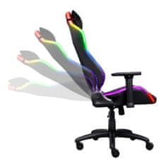 TRUST GXT719 RUYA RGB GAMING CHAIR BLACK