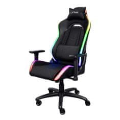 TRUST GXT719 RUYA RGB GAMING CHAIR BLACK