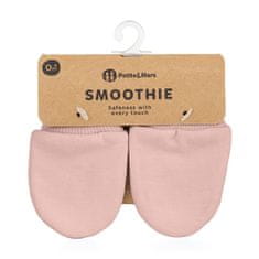 Petite&Mars Rukavičky dojčenskej Smoothie Delicate Pink