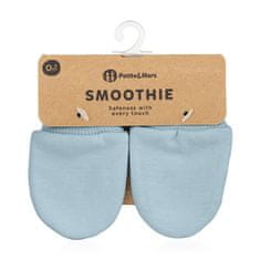 Petite&Mars Rukavičky dojčenskej Smoothie Sky Blue