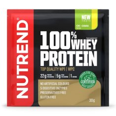 Nutrend Nápoj 100% WHEY PROTEIN 30g čokoláda + kakao