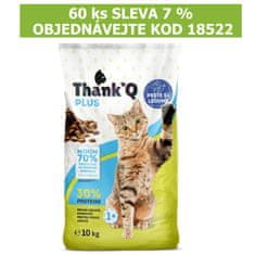 Thank´Q Plus Cat Adult Ryba 10 kg