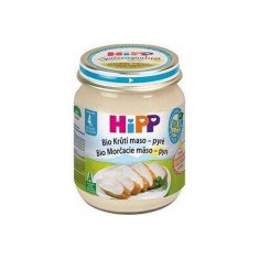 HiPP BIO morčacie mäso 125 g