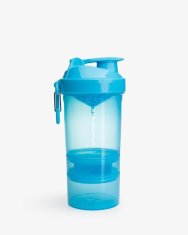 SmartShake SmartShake Šejker Original2go so zásobníkmi 600 ml dark grey