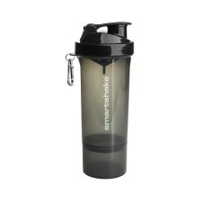 SmartShake Šejker Slim 400+100ml neón blue