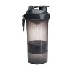 SmartShake Šejker Original2go so zásobníkmi 600 ml gunsmoke black