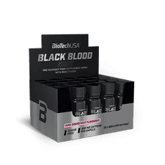 BioTech Black Blood Shot 20 x 60 ml pink grapefruit