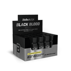 BioTech Black Blood Shot 20 x 60 ml pink grapefruit