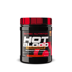 Scitec Nutrition Hot Blood Hardcore 375 g red fruits