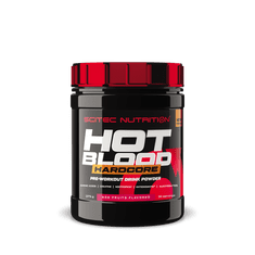 Scitec Nutrition Hot Blood Hardcore 375 g red fruits