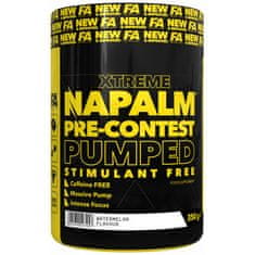 Fitness Authority Napalm Pre-Contest Pumped Stimulant Free 350 g sour watermelon