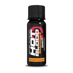 Scitec Nutrition Hot Blood Hardcore Shot 60 ml Orange